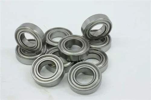10-Pack 4x7 Shielded 4x7x2.5 Miniature Bearing