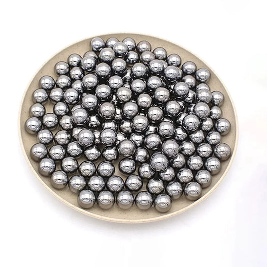 5.556mm Steel Balls Solid Carbon Steel Balls 50pcs Hunting Ball Bearing Ball