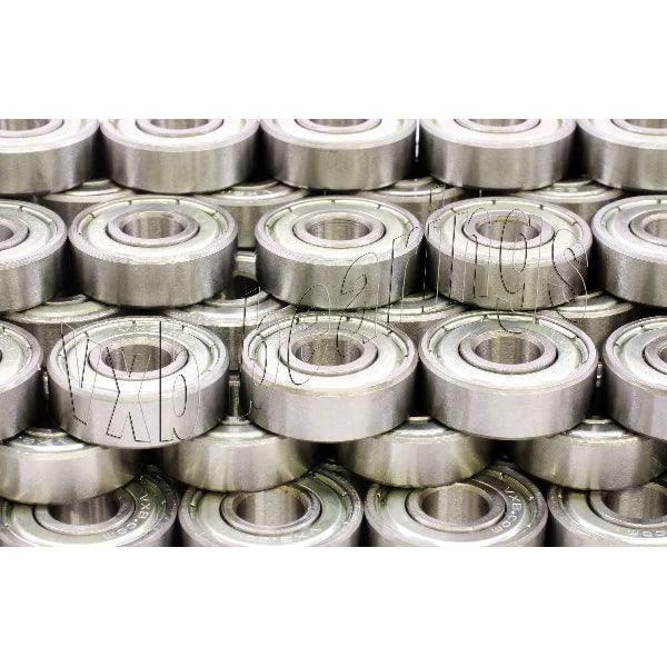 50-Pack R166ZZ Bearings 3/16" x 3/8" x 1/8"inch Miniature Bearings