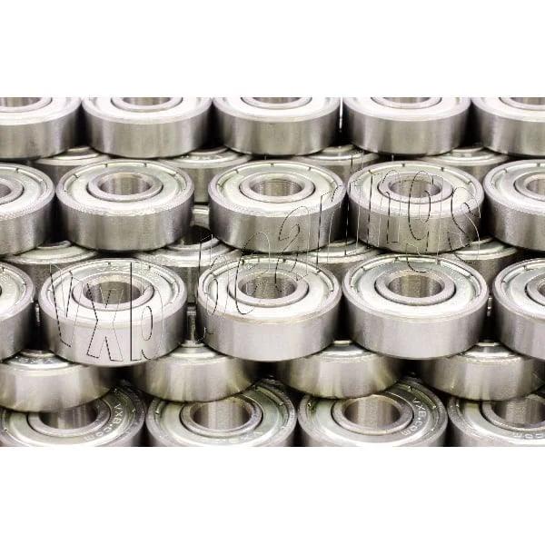 50-Pack R4ZZ Ball Bearings 1/4" x 5/8" x 0.196" inch