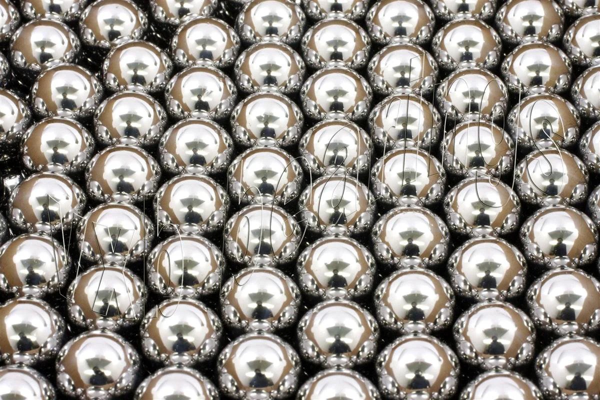 500 Bicycle G25 bearing balls assortment 1/8 ~ 1/4" Bearing