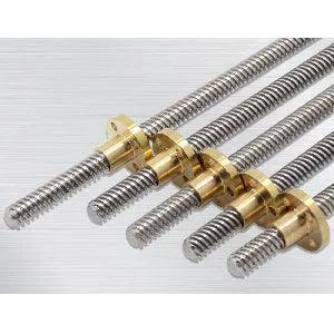500MM long lead screw & a nut