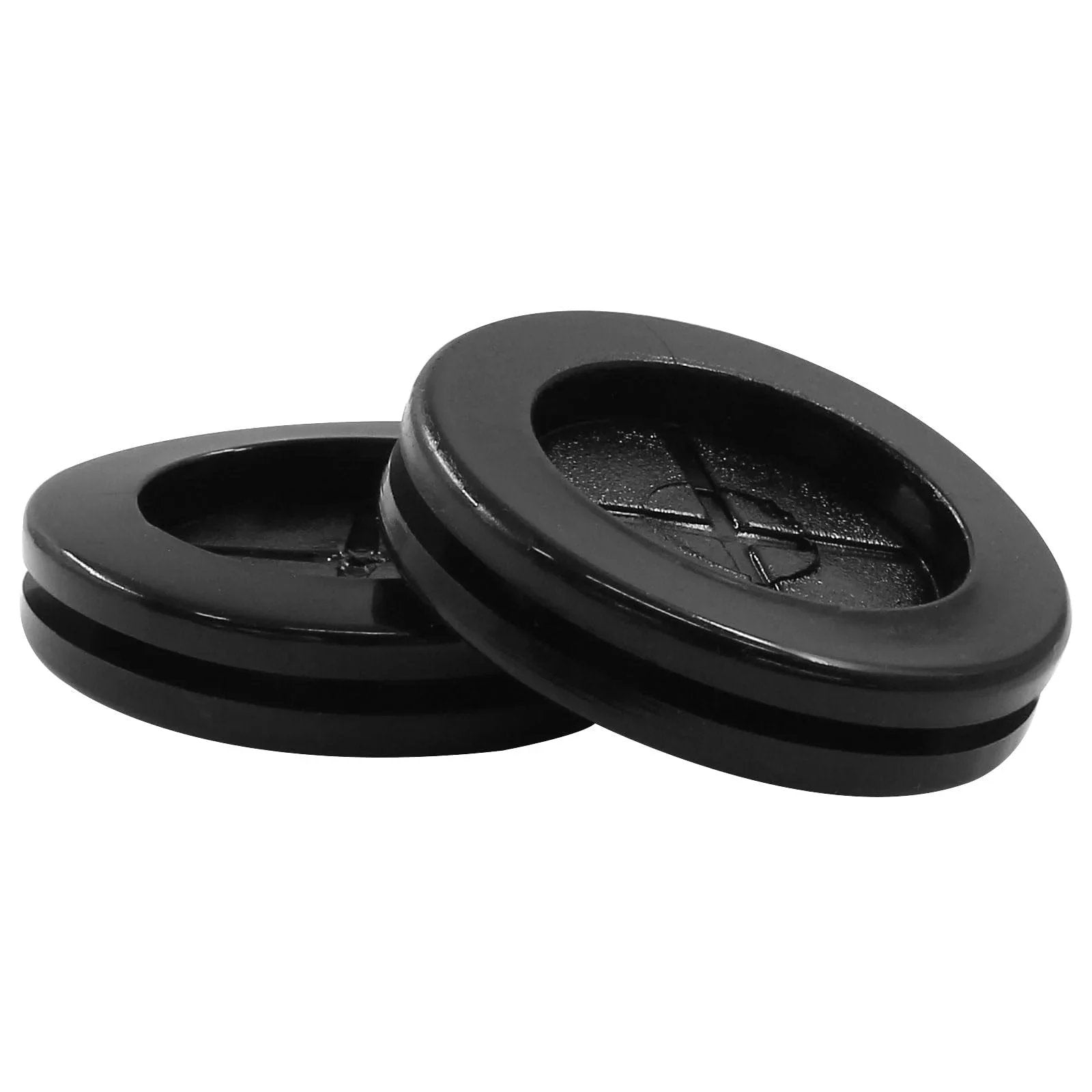 15Pcs Black Rubber Grommets For Wiring 1 Inch Inner Diameter And 30mm Drill Hole 40mm Outer Diameter 10mm Plate Thickness 3mm Groove