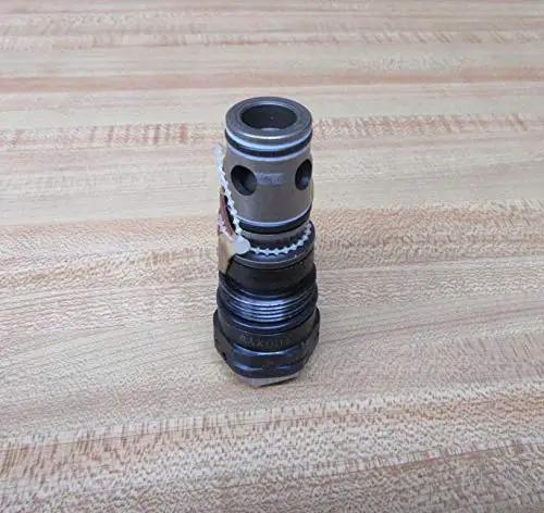 Single pilot-operated pressure relief valve DB20K2-12/100XYV 100 bar hydraulic safety regulator for industrial systems, front view.