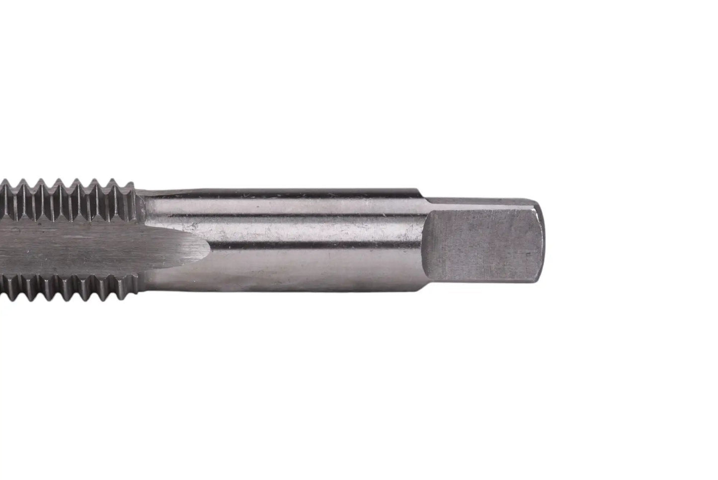 High Carbon Steel Fractional Plug Tap 3/4-10 NC side view, durable precise threading tool for hand and machine use, Century Drill 97117
