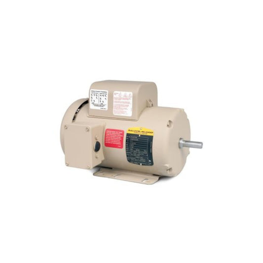 1 Horsepower Industrial Electric Motor 1725 RPM single-phase 115/220V TEFC 56-frame single unit for compressors, pumps, woodworking, fans, farm equipment; sealed ball bearing, US-made