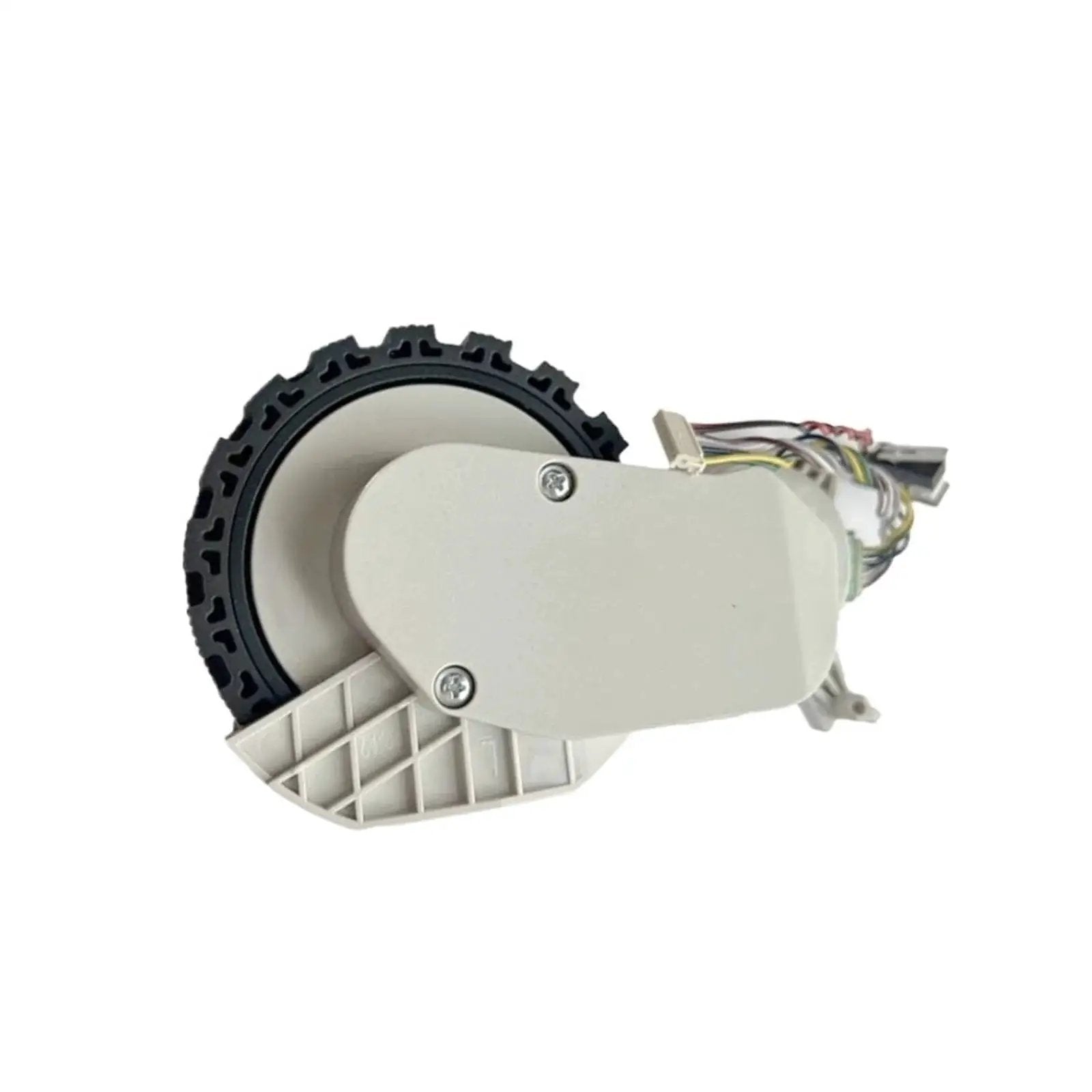 Traveling Wheel Set Compatible With Xiaomi Omni Vacuum Cleaner Left And Right Wheels Accessories Durable Rubber Treads