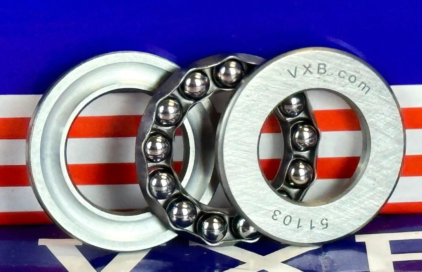 51103 Thrust Ball Bearing 17x30x9mm