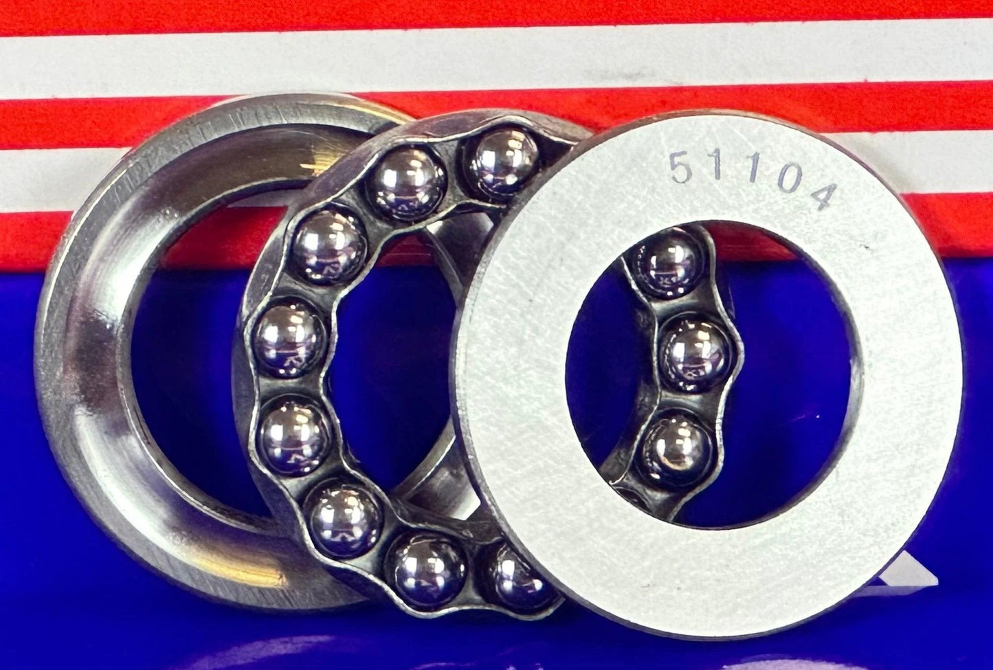 51104 Thrust Ball Bearing 20x35x10mm