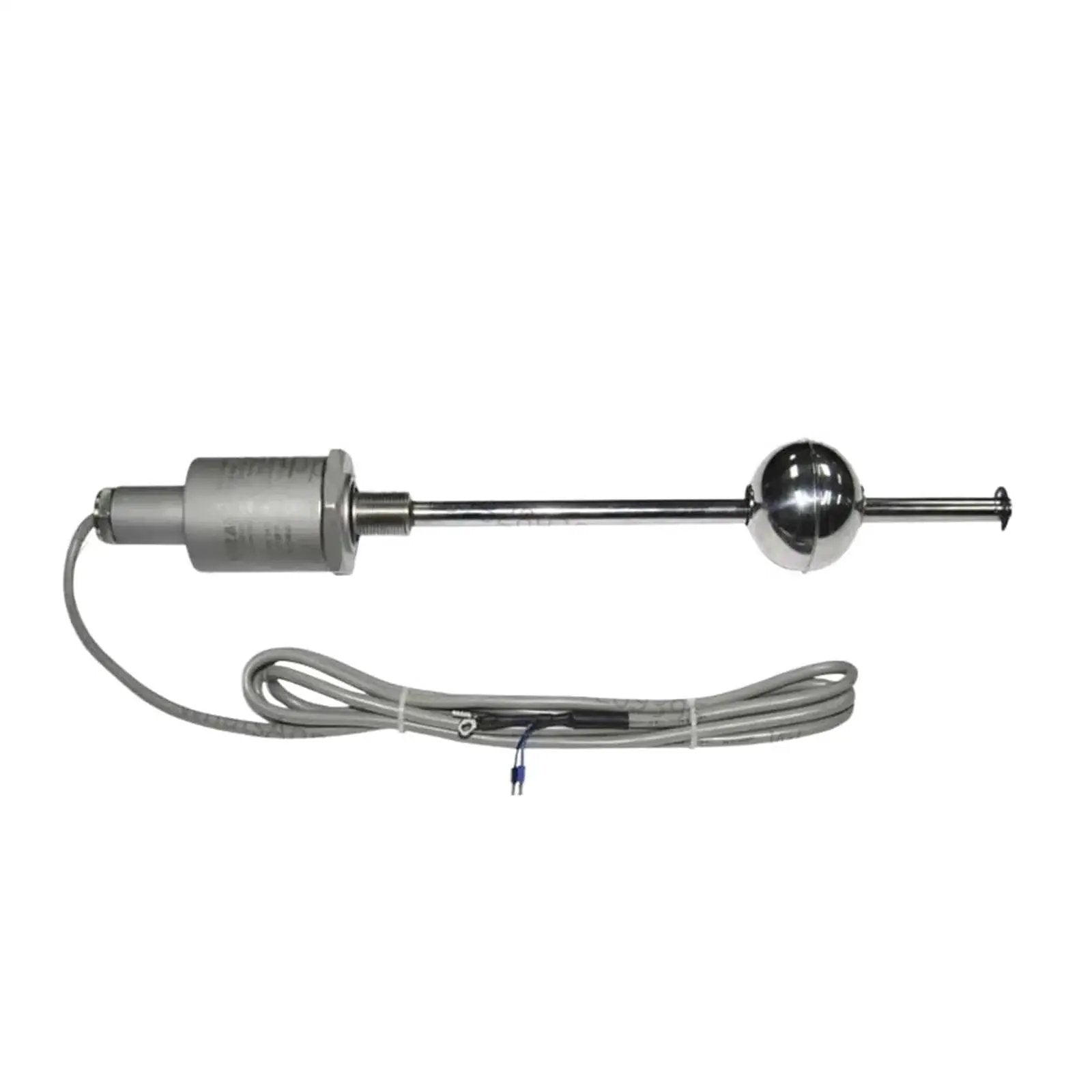 Intrinsically Safe Magnetostrictive Liquid Level Sensor For Industrial Control With 360 To 800 Mm Range, stainless steel probe.