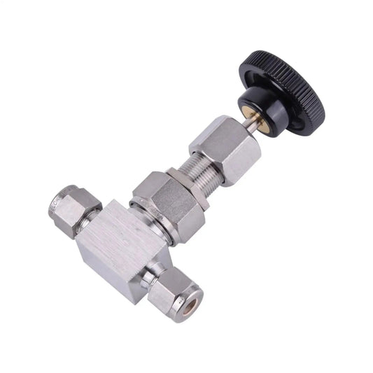 Needle Metering Valve SS-31RS4 High Pressure Card Sleeve Interface Solenoid Valve for industrial systems