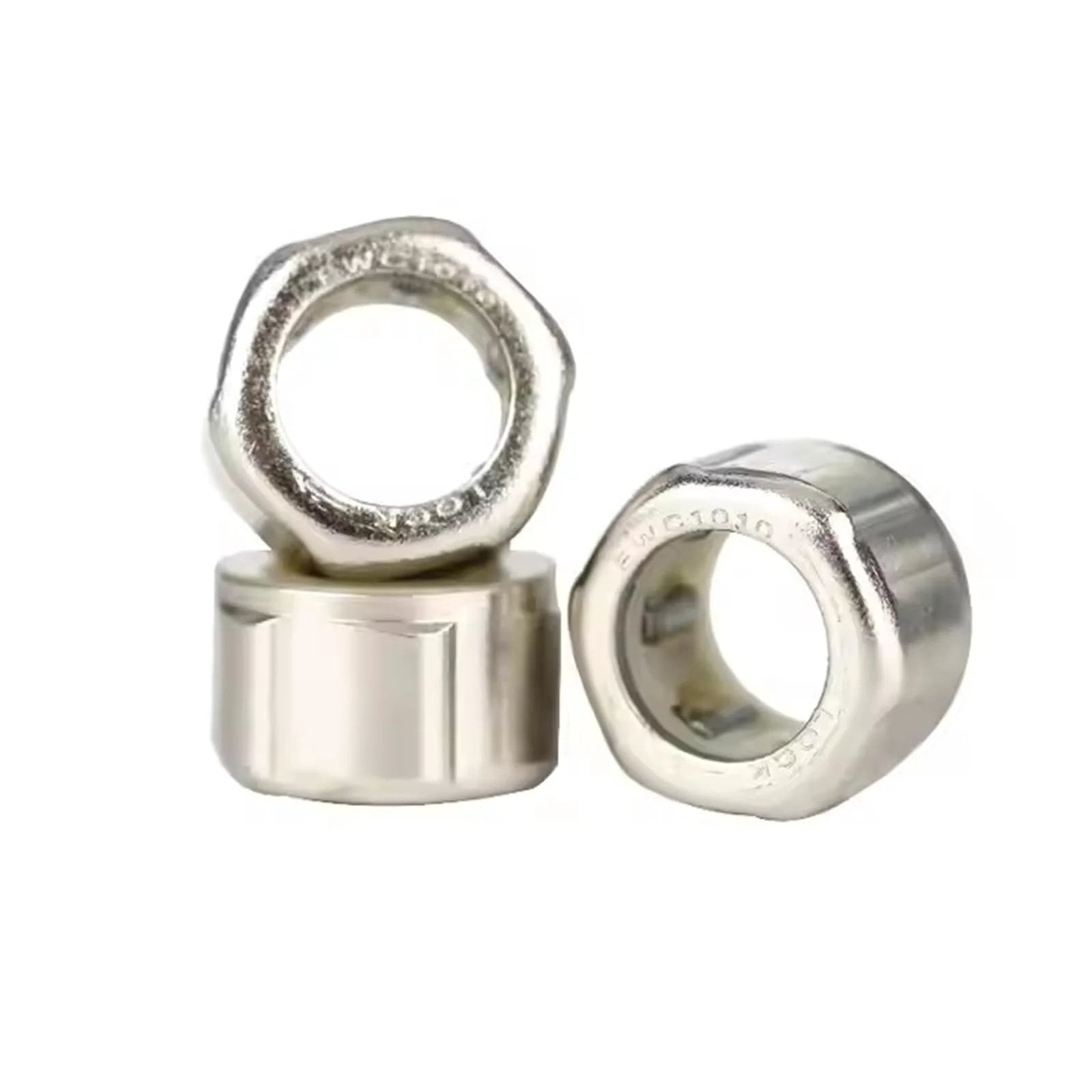 One Way Clutch Needle Roller Bearing Kit 12x18x9mm, 2 Pack Unidirectional Bearings With Steel Cage For Smooth Low Noise Axial Load Applications