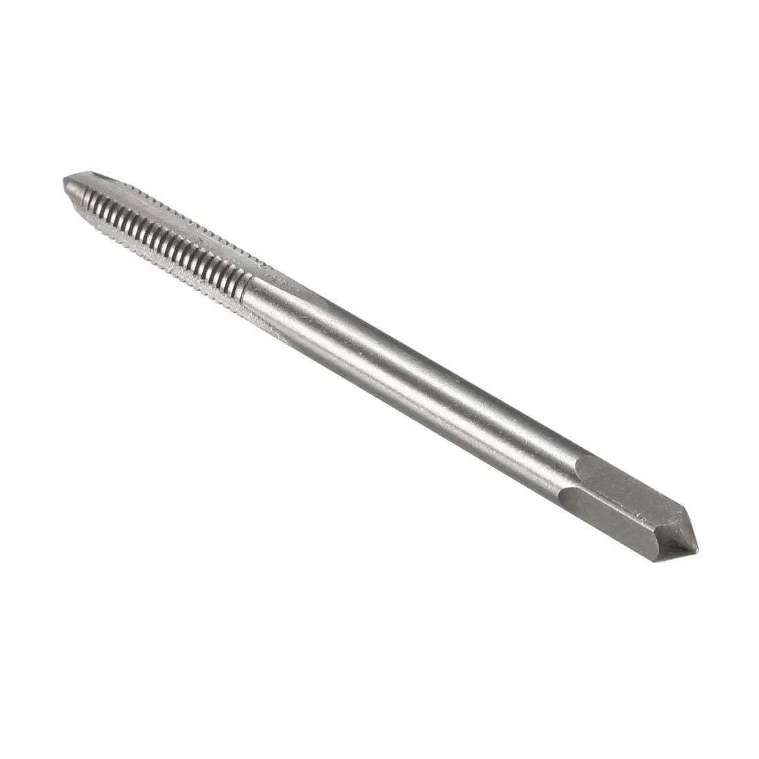 M4 X 0.7mm High Speed Steel Machine Tap 3 Flute Straight Taps For Cutting New Threads And Repairing Damaged Threads DIY Tool
