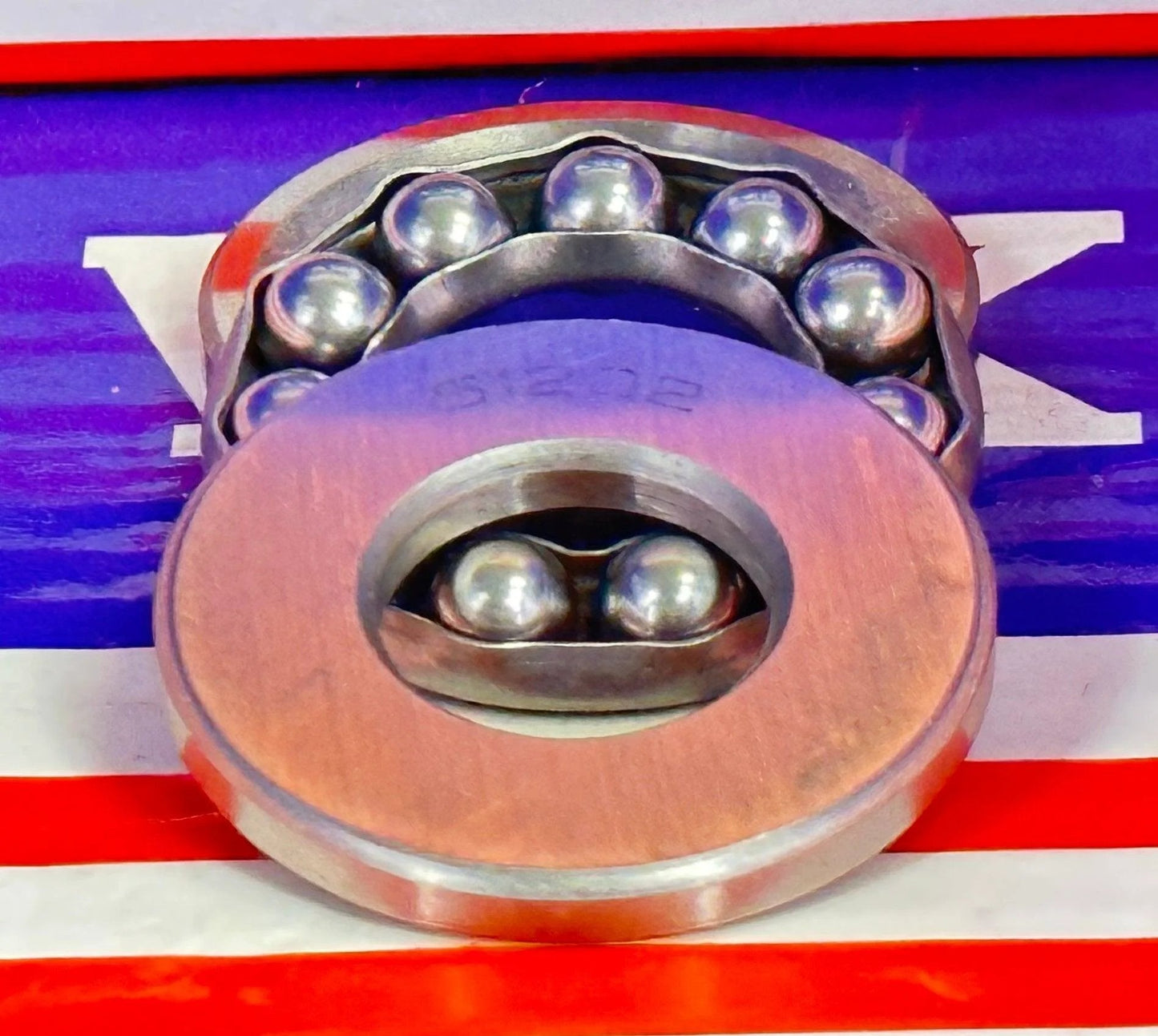 51202 Thrust Bearing 15x32x12mm