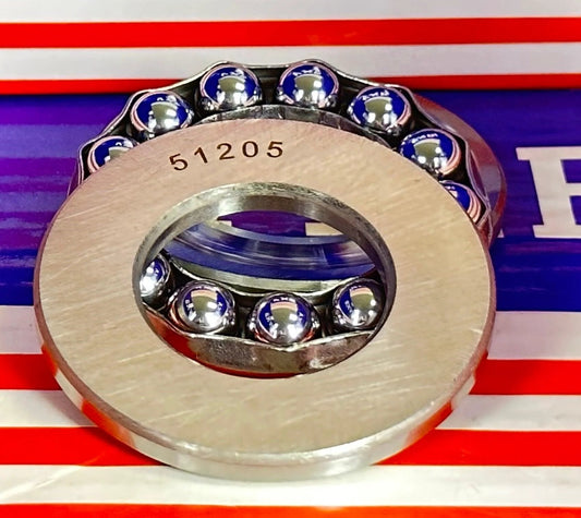 51205 Thrust Ball Bearing 25x47x15mm 25mm x 47mm x 15mm