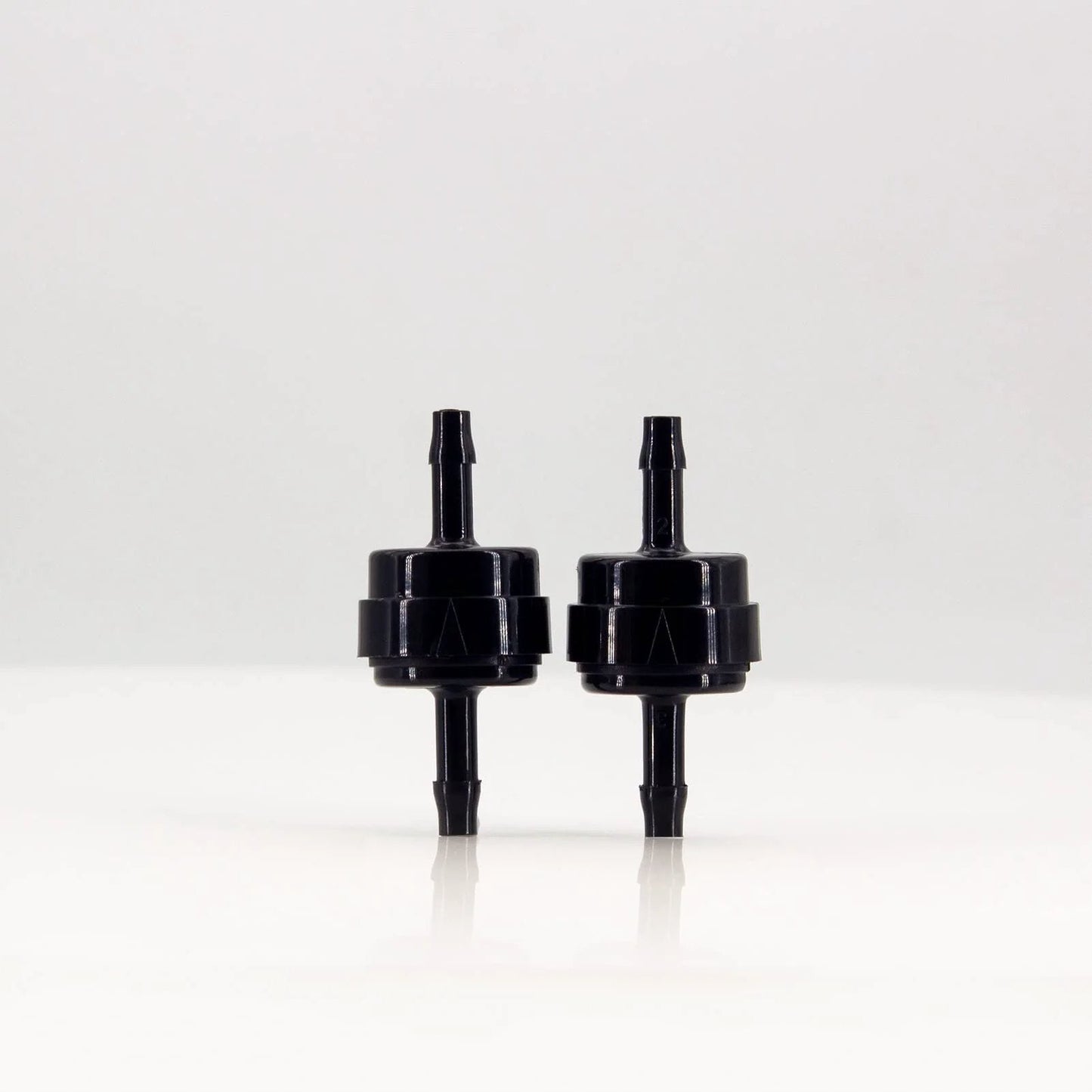 Automotive PA66 Spring Check Valves For High Temp And Corrosion Resistance, Fits 1/8 Inch, 3/16 Inch, 1/4 Inch, And 5/16 Inch Hose
