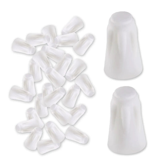 36 Pack Ceramic Wire Nuts High Temperature Porcelain Connectors Weatherproof Outdoor Terminals Waterproof Heat Resistant End Caps Kit for 18 8 AWG Wires and Repairs Great for DIY Pros