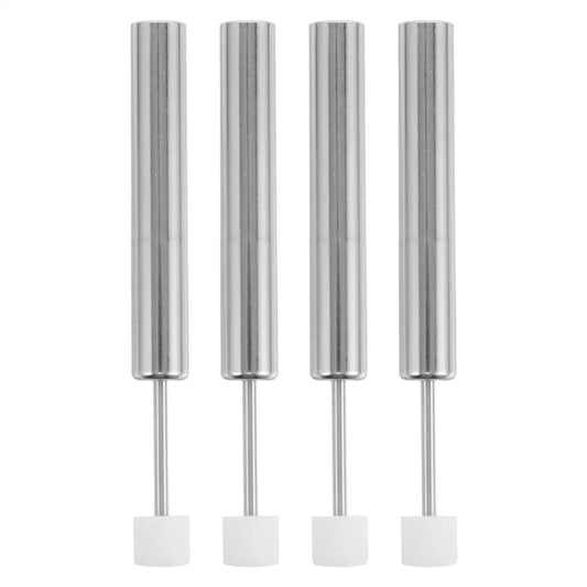Universal Trash Can Lid Damper Replacement Soft Close Hydraulic Piston For Kitchen Garbage Cans Quiet Lid Closing Shock Absorber Easy Install