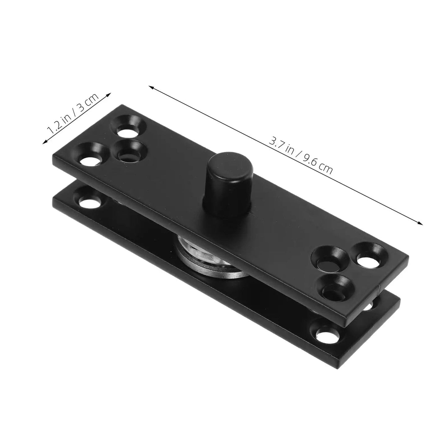 Hidden Door Hinge Beefy Heavy Duty Stainless Steel With 360 Degree Rotation Concealed Pivot And Invisible Swinging Door Hardware