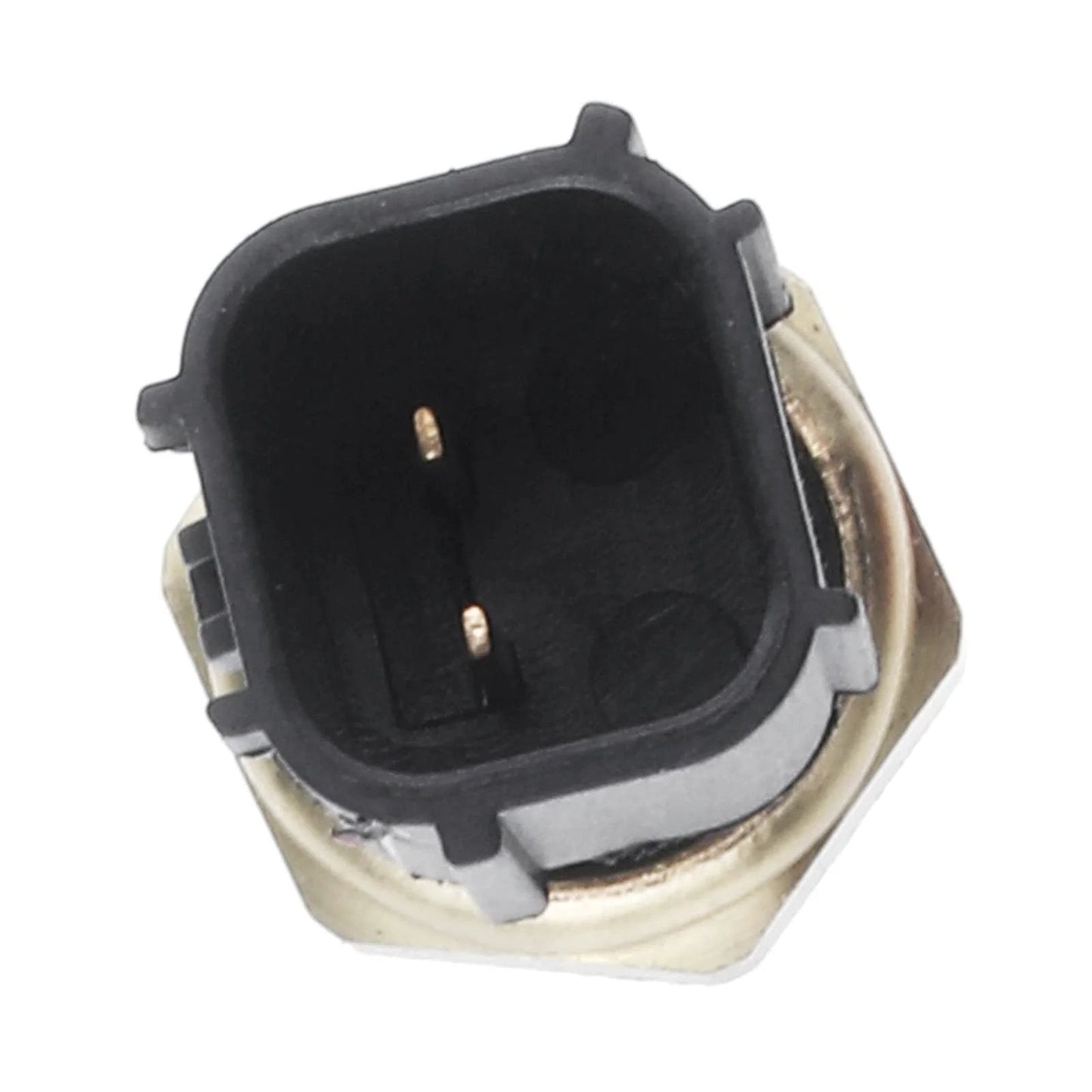Engine Coolant Temperature Sensor for Chrysler Dodge Jeep Vehicles 2001 2010 Drop In Replacement Fits metal connector view