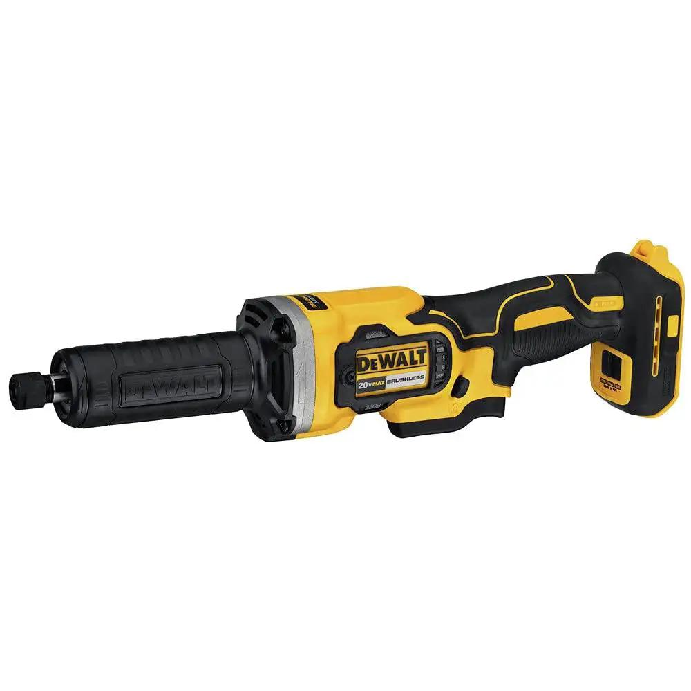 Beast 20V Max Variable Speed Die Grinder With Brushless Motor Up To 25000 RPM LED Nose Light Dual Position Handle Tool Only