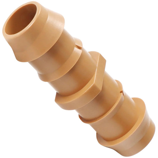 25 Pack Barbed Drip Irrigation Couplings For 1/2 Inch Tubing Compatible With 5/8 Inch And 1/2 Inch Drip Lines No Fuss Easy Push In Connectors For Tight Seals Durable And Budget Friendly Copadri