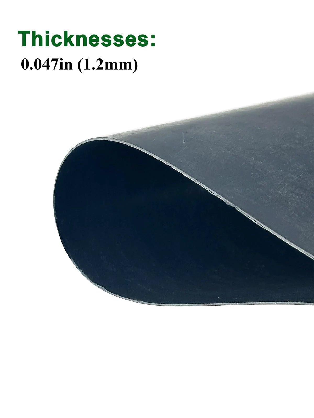 Close-up of Pro Grade 1.2mm Non Asbestos Gasket Material Paper Sheet For Small Engine Rebuilds Gasoline And Diesel Fuel Resistant