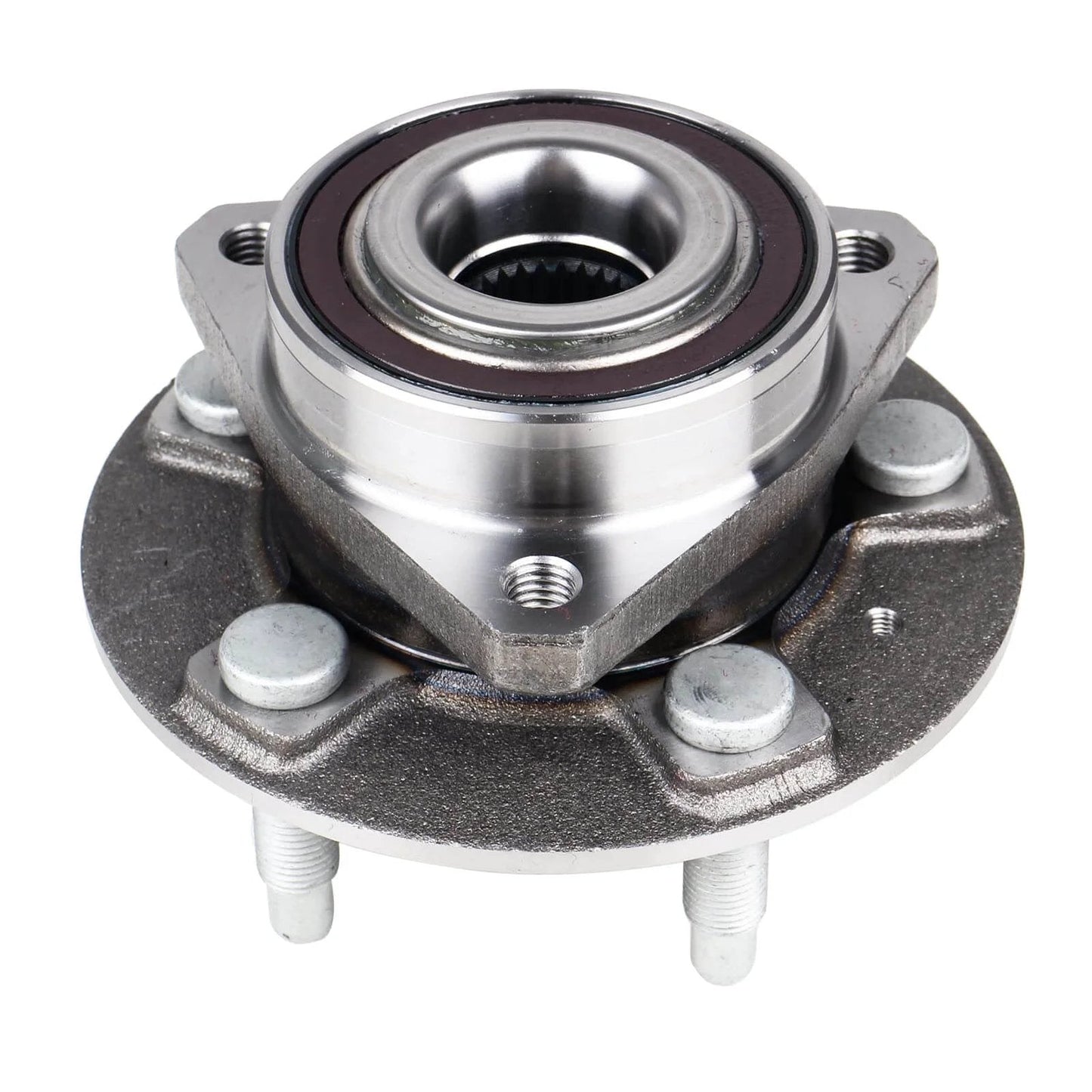 513288 Front or Rear Wheel Hub and Bearing Assembly for Buick Allure LaCrosse Regal, Chevy Impala Equinox Malibu, GMC Terrain and Saab 9-5