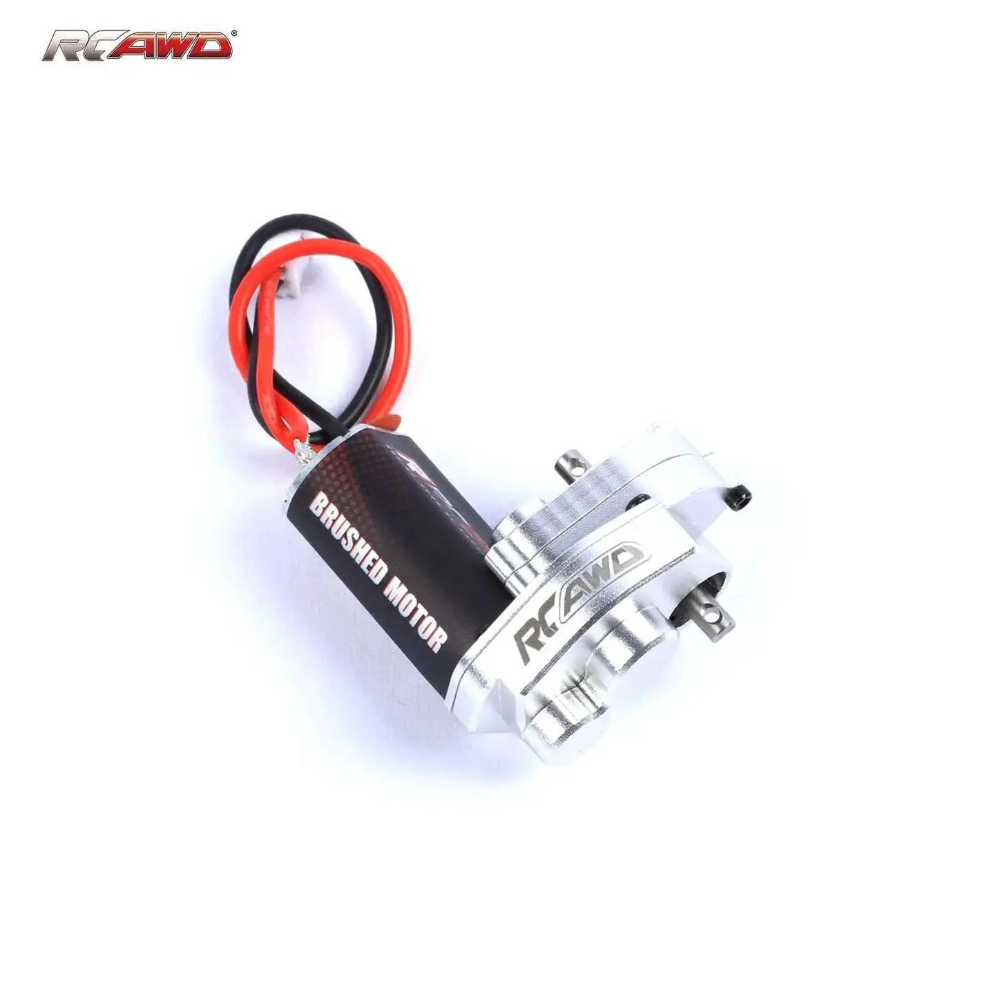 Upgraded 55T Carbon Brush 050 Motor With Aluminum Center Gear Case Transmission And Steel Gears For Axial SCX24