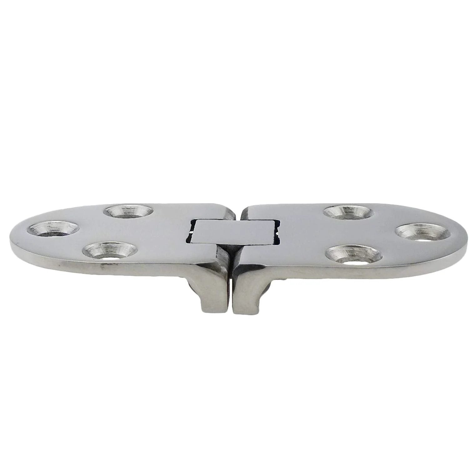 Marine Grade Stainless Steel Door Hinges Built To Last Solid 316 stainless mirror polished finish heavy duty pair for boats and RVs