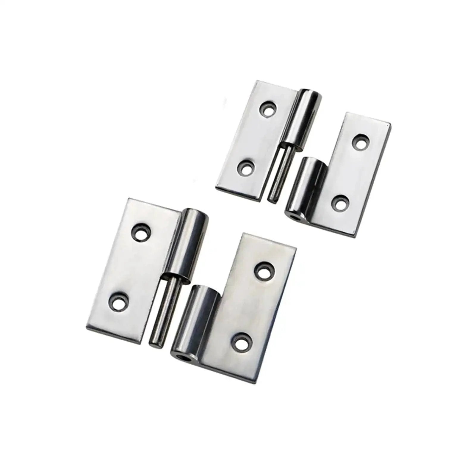 Removable Heavy Duty Machinery Accessory With Thick Hinges And High Load Bearing Capacity Made Of 304 Stainless Steel For 75 By 75 Right Orientation