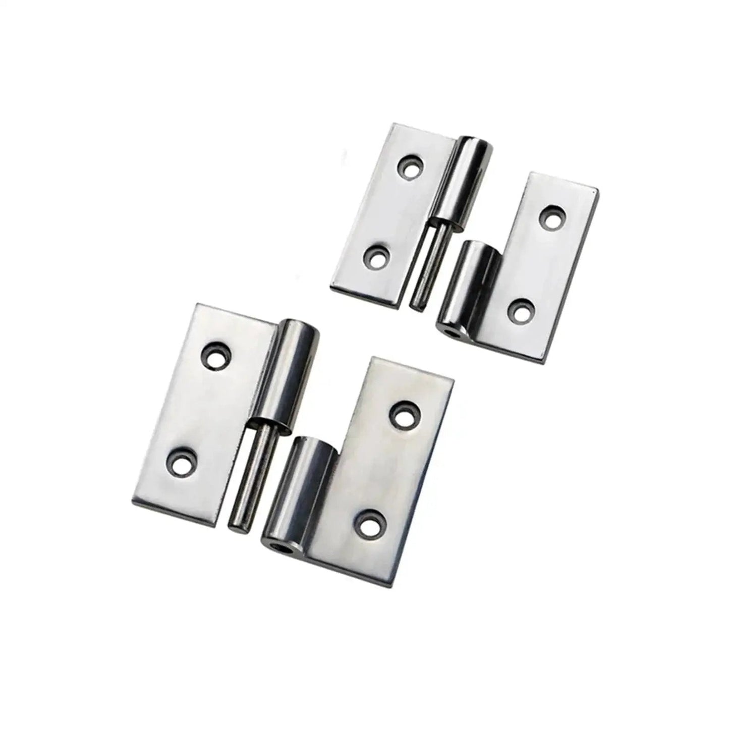 Heavy Duty Removable Hinges For Industrial Machinery Accessories With Thick Hinges And High Load Bearing 304 Stainless Steel