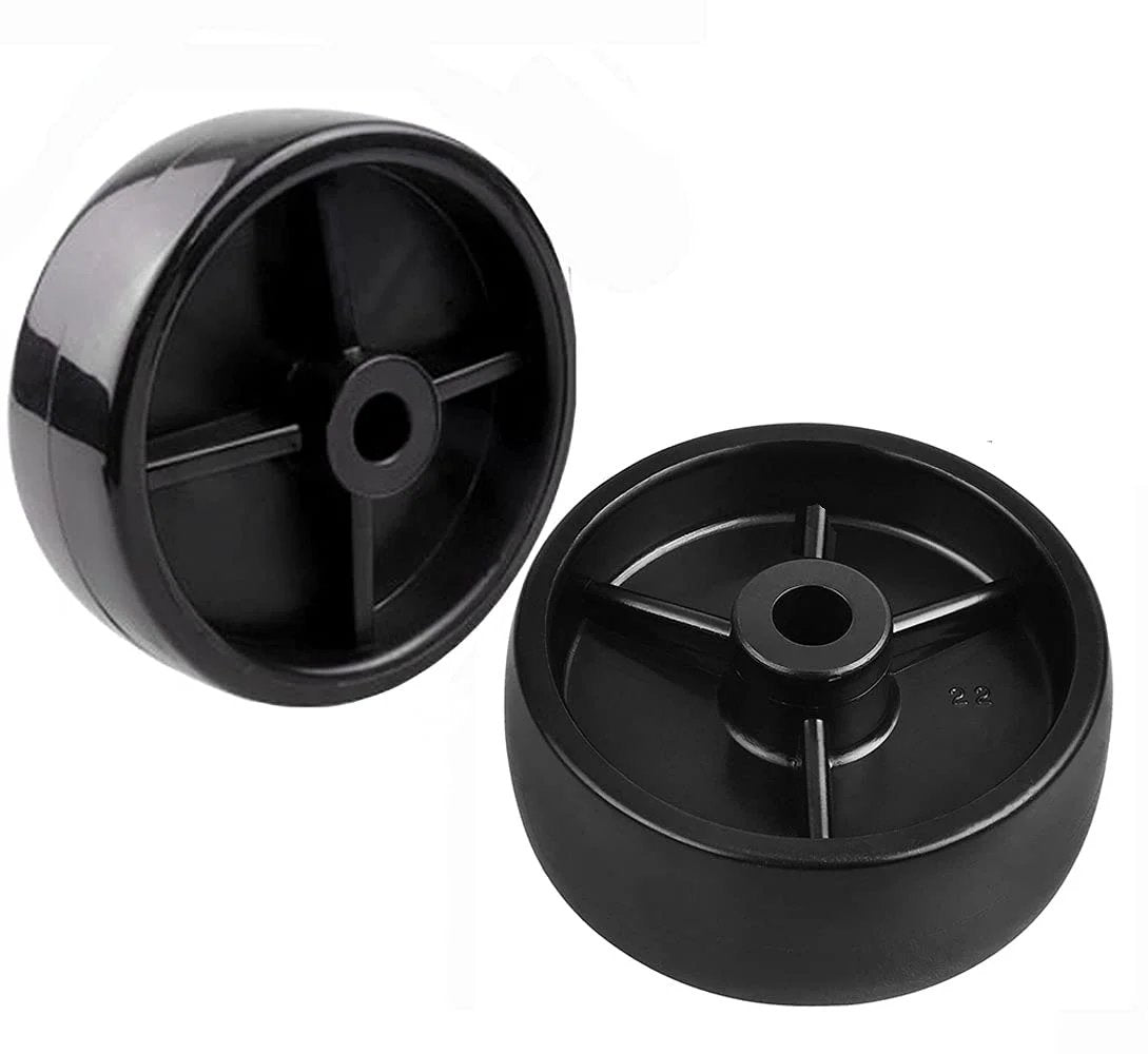 3 Inch Universal Patio Heater Wheels And Storage Rack Caster Wheels Set Of 2, wear-resistant PP material, smooth rolling