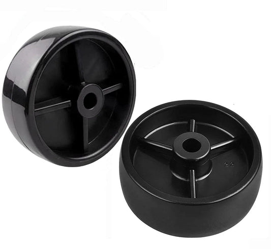 3 Inch Universal Patio Heater Wheels And Storage Rack Caster Wheels Set Of 2, wear-resistant PP material, smooth rolling