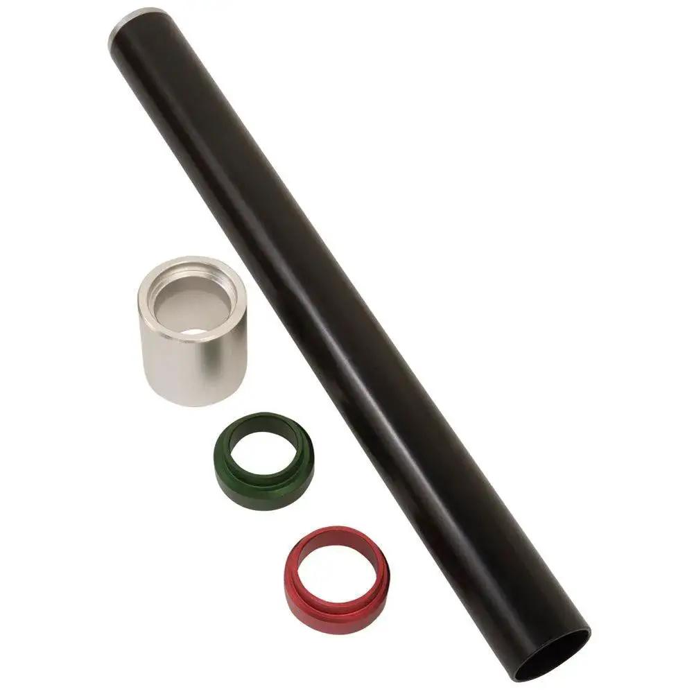 Steering Stem Bearing Installer Kit for Motorcycles With 14 Inch Deep Driver and Three Collets