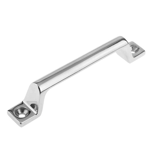 Heavy Duty 304 Stainless Steel Door Pull Handle With Bow Knobs For Cabinets And Doors Industrial Grade Load Bearing Hand Rail