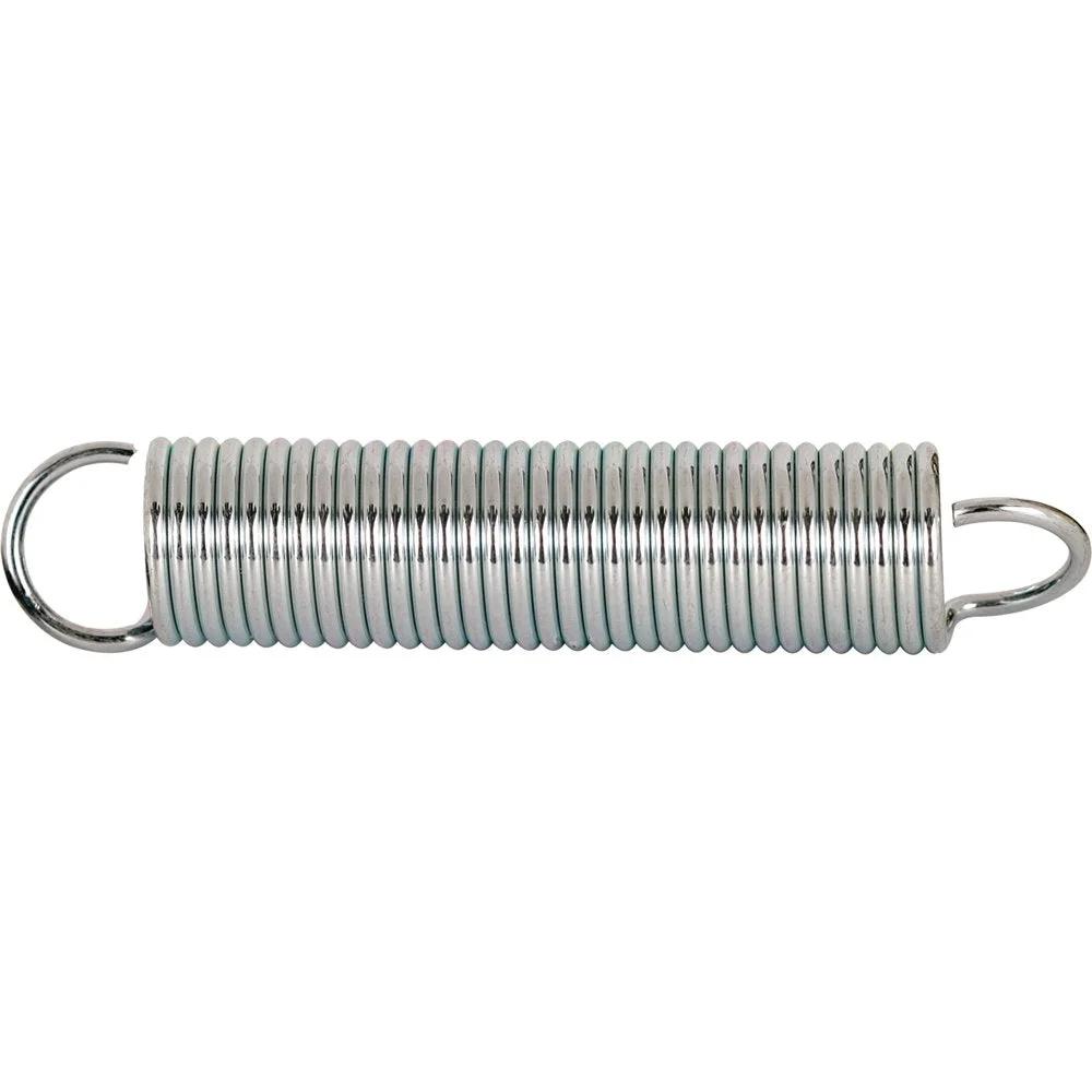 Extension Spring For Appliances Auto Marine Tools And More, Nickel Plated Steel, 0.072 Gauge, Five Eighths Inch Diameter