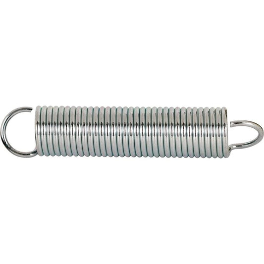 Extension Spring For Appliances Auto Marine Tools And More, Nickel Plated Steel, 0.072 Gauge, Five Eighths Inch Diameter
