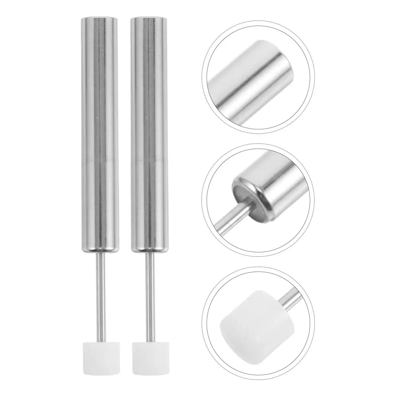 Universal Trash Can Lid Damper Replacement Soft Close Hydraulic Piston For Kitchen Garbage Cans Quiet Lid Closing Shock Absorber