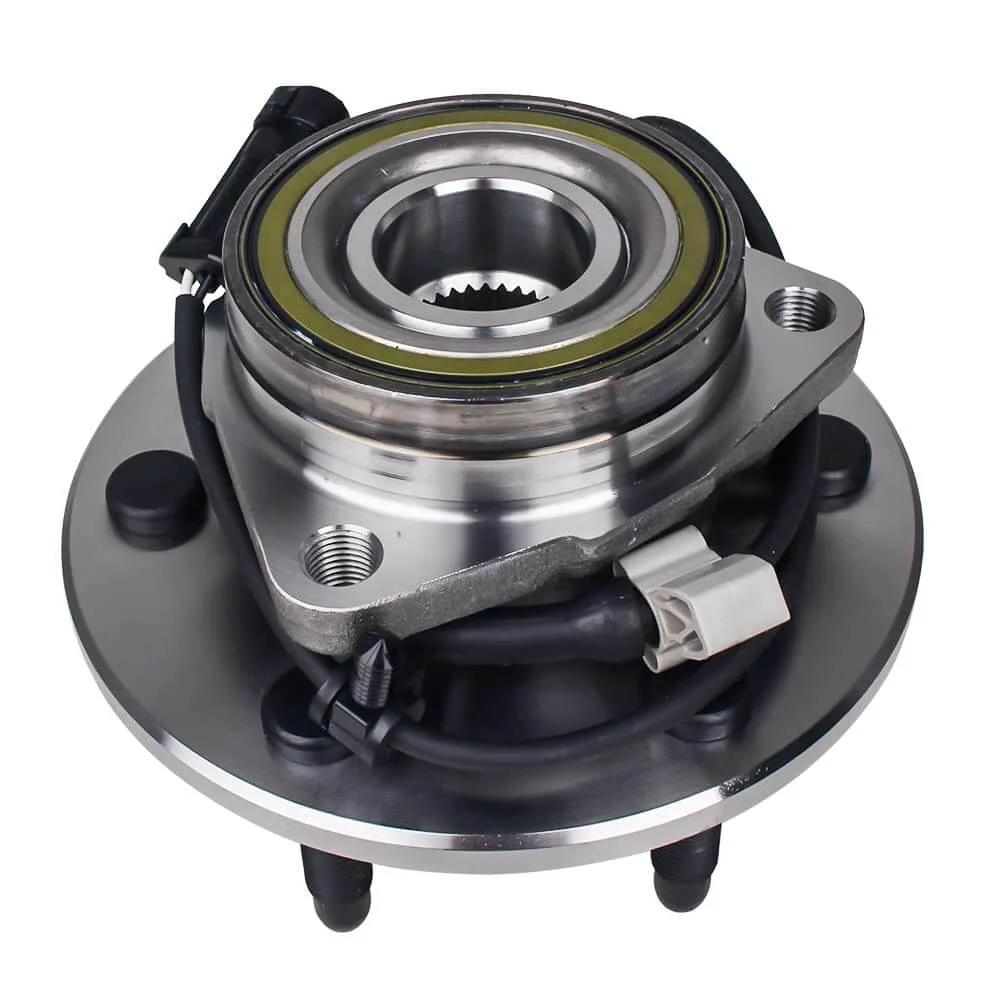 515036 Front Wheel Hub Bearing Assembly for 4WD AWD Chevy Silverado Avalanche Tahoe Suburban GMC Sierra Yukon Cadillac Escalade