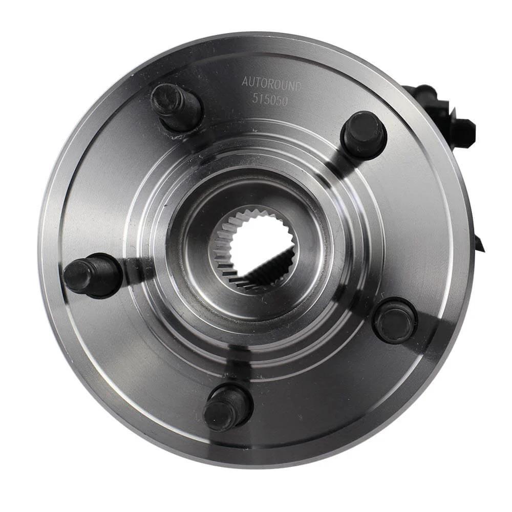 515050 Front Wheel Hub and Bearing Assembly for Ford Explorer Mercury Mountaineer and Lincoln Aviator, 5 Lug with ABS