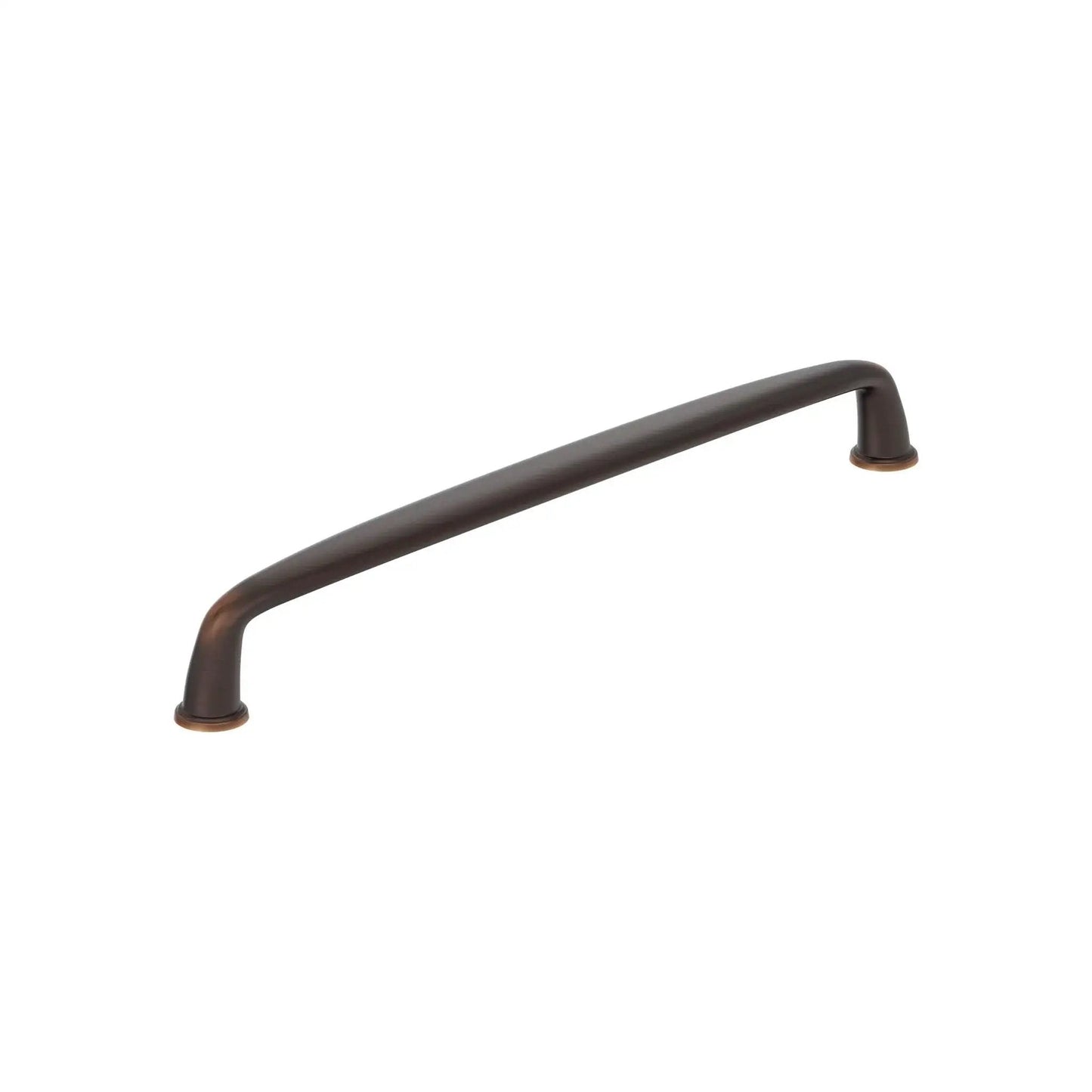 Oil Rubbed Bronze Cabinet Pull In Transitional Style Center To Center 8.8125 Inch Overall Length 9.5 Inches Model BP53809ORB