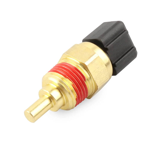 Drop-In ECT Temperature Sensor Replacement For Hyundai And Kia Vehicles 39220-38030 with brass body and red thread