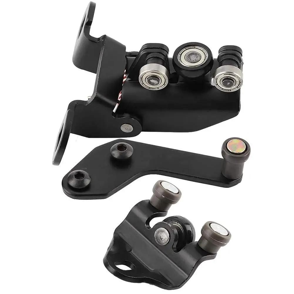 Door Roller Set, 3 Pcs, Compatible With Transit From 2000 To 2013, AC11 V268K35 Sliding Door Hardware For Car Van