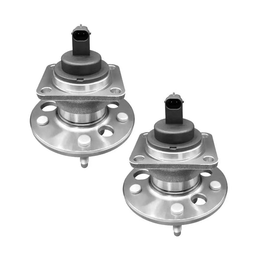 Pair (2) Rear Hub Bearing Assembly Replacement for Cadillac 1991-2011 DeVille DTS Eldorado Seville Fits V8 4.5L 4.6L 4.9L