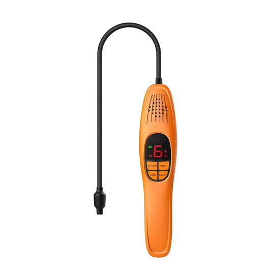 Automotive Refrigerant Leak Detector Pro with Heated Diode Sensor for Freon leaks detects R134A R410A R1234YF R600A R290