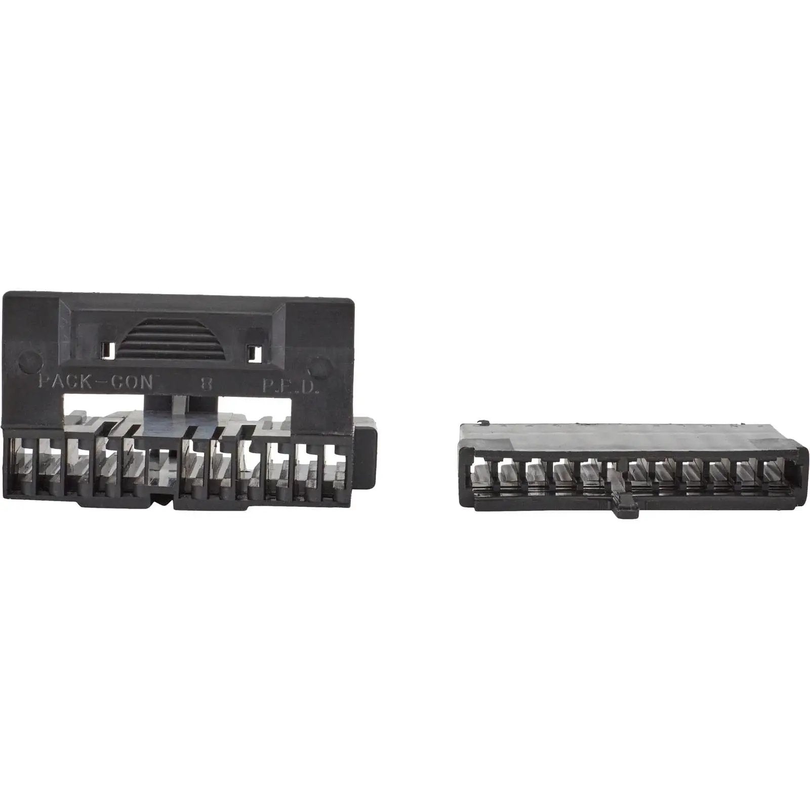 Front view of connectors from Steering Column Kit For 1969 And Later With 3 7 8 Inch And 4 1 4 Inch Connectors