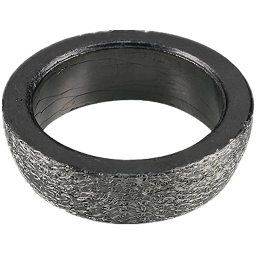 Exhaust Donut Gasket Graphite 2.0 Inch for Universal Cars, high-temperature resistant, leak proof seal, header manifold downpipe gasket 51mm inner diameter