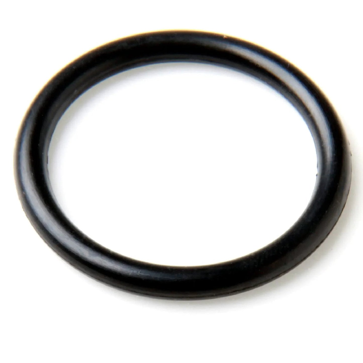 Close-up of a black o-ring seal for Six Pack G1/4 Thread To 14mm Outer Diameter Hard Tubing Compression Fittings in PC cooling