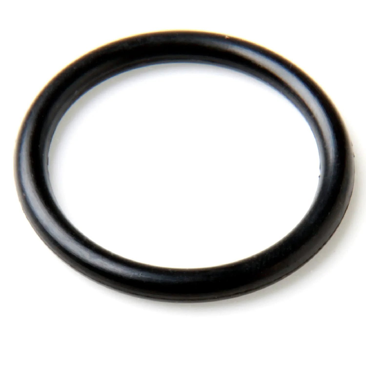Close-up of a black o-ring seal for Six Pack G1/4 Thread To 14mm Outer Diameter Hard Tubing Compression Fittings in PC cooling